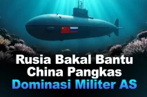 Rusia Bakal Bantu China...