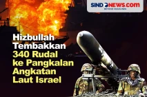 Hizbullah Tembakkan...