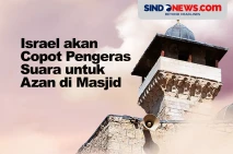 Israel akan Copot Pengeras...