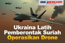 Ukraina Latih Pemberontak...