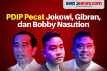 PDIP Pecat Jokowi, Gibran,...