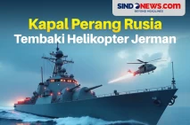 Kapal Perang Rusia Tembaki...