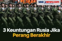 3 Keuntungan Rusia Jika...