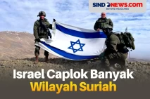 Israel Caplok Banyak...