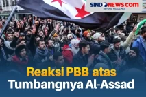 Reaksi PBB atas Tumbangnya...