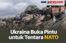 Ukraina Buka Pintu untuk...