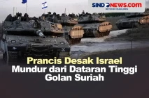 Prancis Desak Israel...