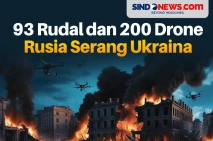 93 Rudal dan Ratusan...