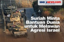 Suriah Minta Bantuan...