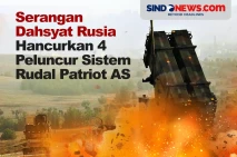 Serangan Dahsyat Rusia...