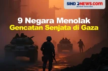 9 Negara Menolak Gencatan...