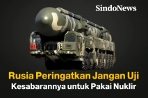 Rusia Peringatkan Jangan...