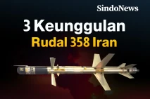 3 Keunggulan Rudal 358...