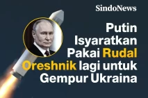 Putin Isyaratkan Rudal...