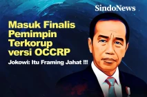 Jokowi Masuk Finalis...