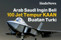 100 Jet Tempur KAAN...