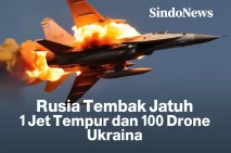 Rusia Tembak Jatuh 1...