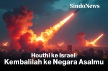 Pejuang Houthi ke Israel:...