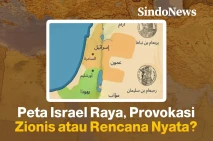Peta Israel Raya, Provokasi...
