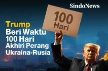 Trump Beri Batas Waktu...