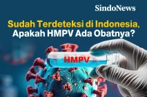 HMPV Sudah Terdeteksi...