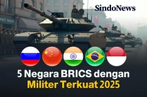 5 Negara BRICS Terkuat...