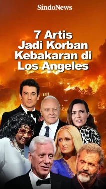 7 Artis Jadi Korban...