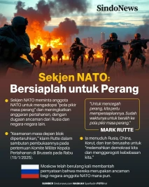 Sekjen NATO Meminta...