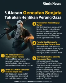 5 Alasan Gencatan Senjata...