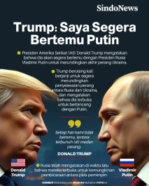 Trump Segera Bertemu...