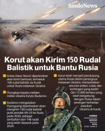 Korut akan Kirim 150...