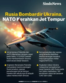 NATO Kerahkan Jet Tempur...