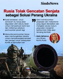 Rusia Tolak Gencatan...