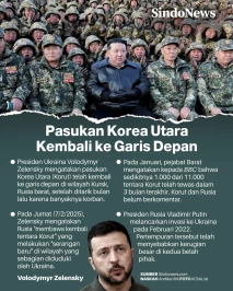 Pasukan Korea Utara...