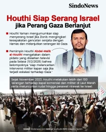 Houthi Yaman Siap Serang...