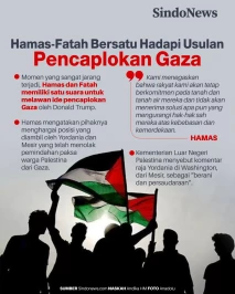 Hamas dan Fatah Bersatu...