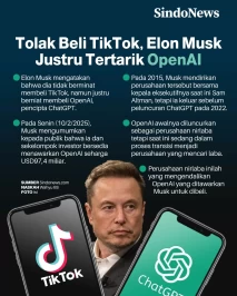 Tolak Beli TikTok, Elon...