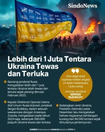 Lebih dari 1 Juta Tentara...