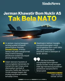 Jerman Khawatir Bom...