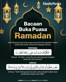 Bacaan Niat untuk Buka...