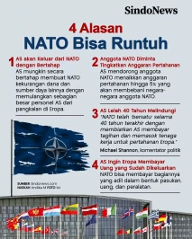 4 Alasan NATO Bisa Runtuh...