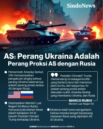 AS Mengakui Perang Ukraina...