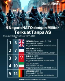 5 Negara NATO dengan...