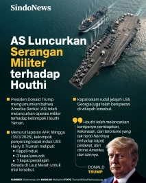 AS Luncurkan Serangan...