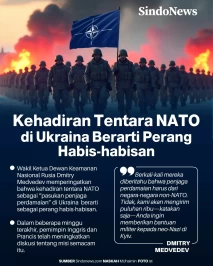 Kehadiran Tentara NATO...