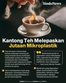 Kantong Teh Melepaskan...