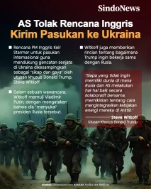 AS Tolak Rencana Inggris...