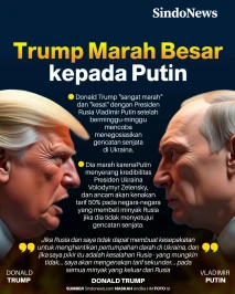 Donald Trump Marah Besar...