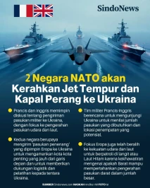 2 Negara NATO akan Kirim...