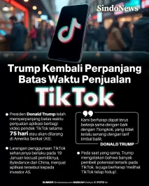 Donald Trump Kembali...